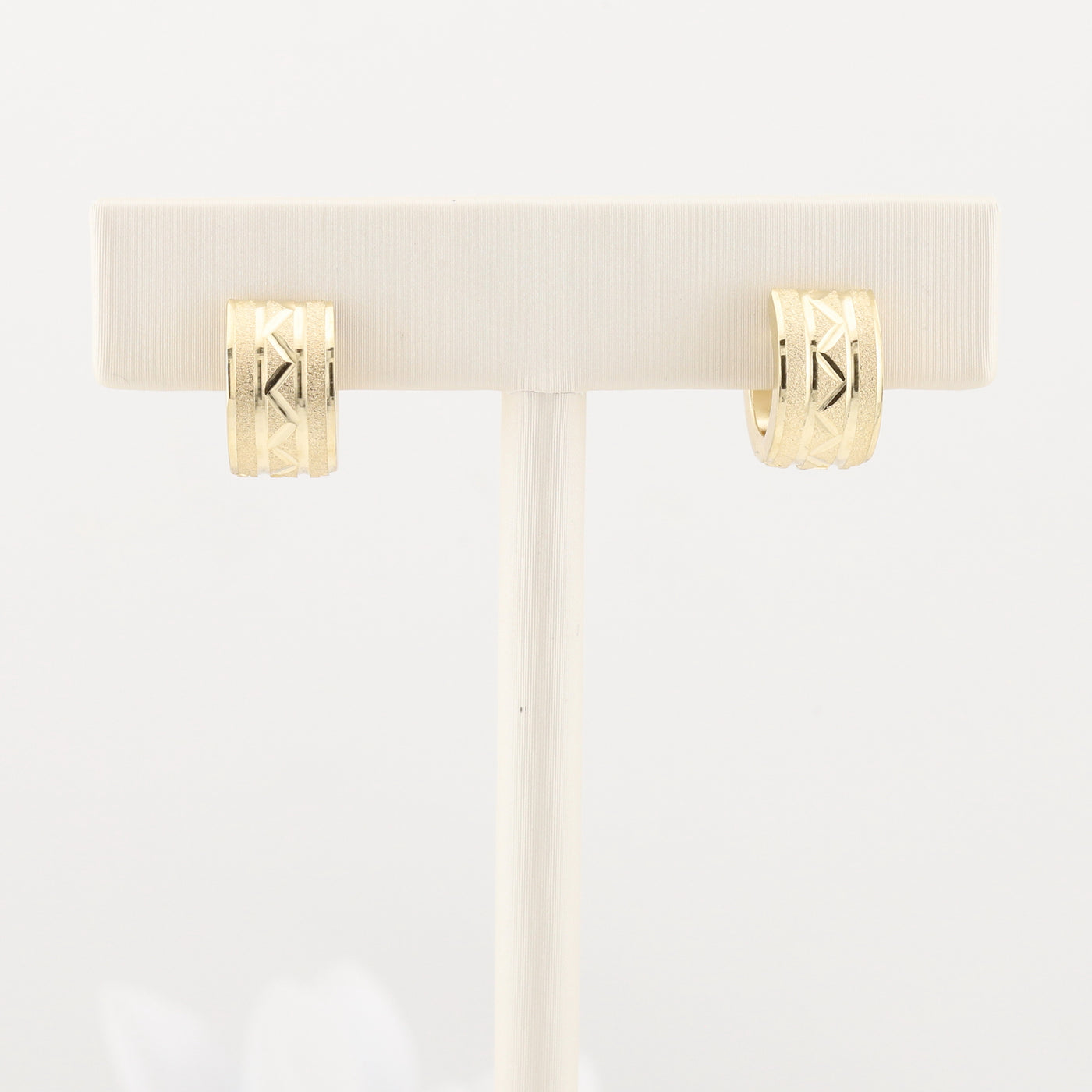 Yellow Gold Huggie Earrings
