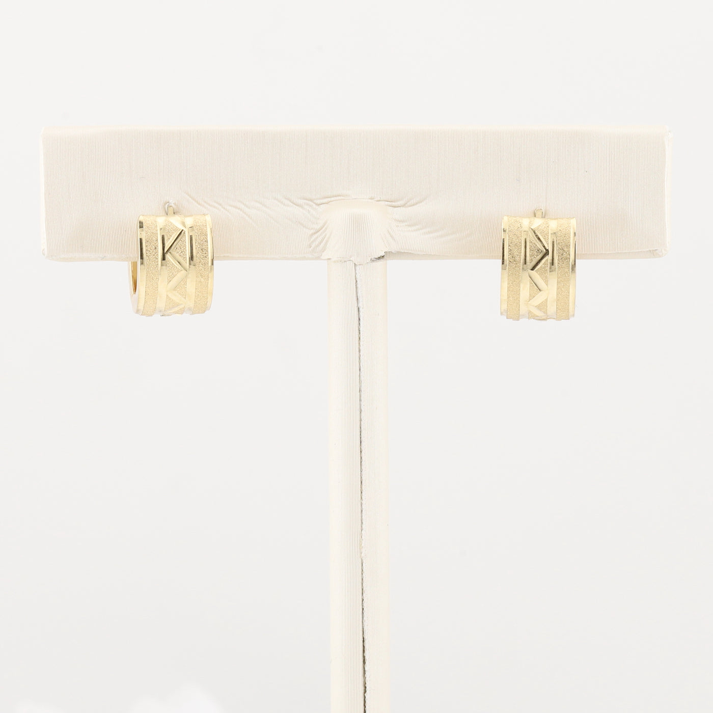 Yellow Gold Huggie Earrings