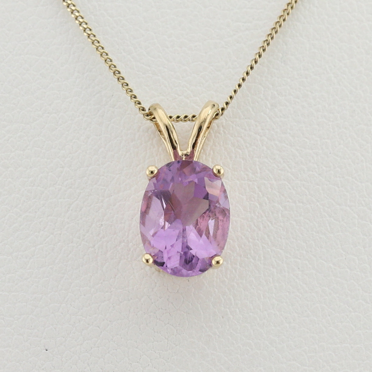Amethyst Pendant