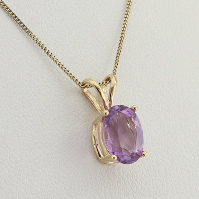 Amethyst Pendant