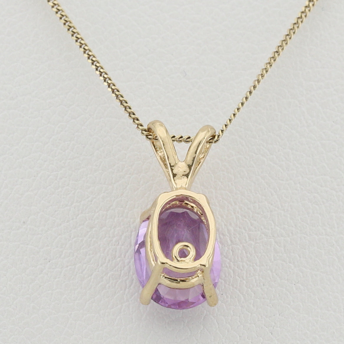 Amethyst Pendant