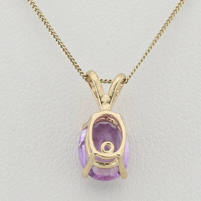 Amethyst Pendant