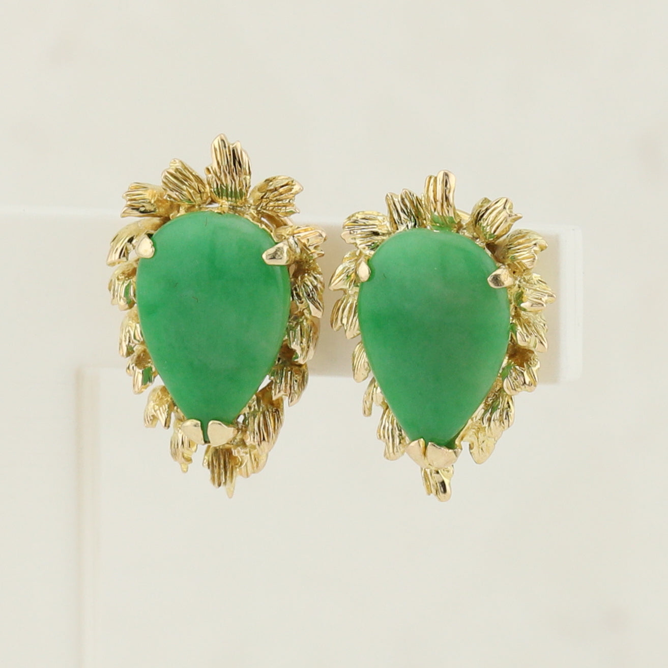 Jade Earrings
