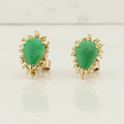 Jade Earrings