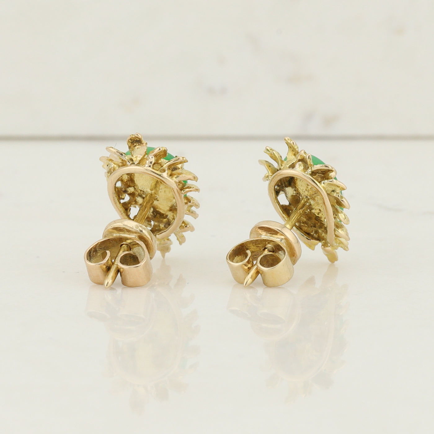 Jade Earrings