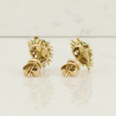 Jade Earrings