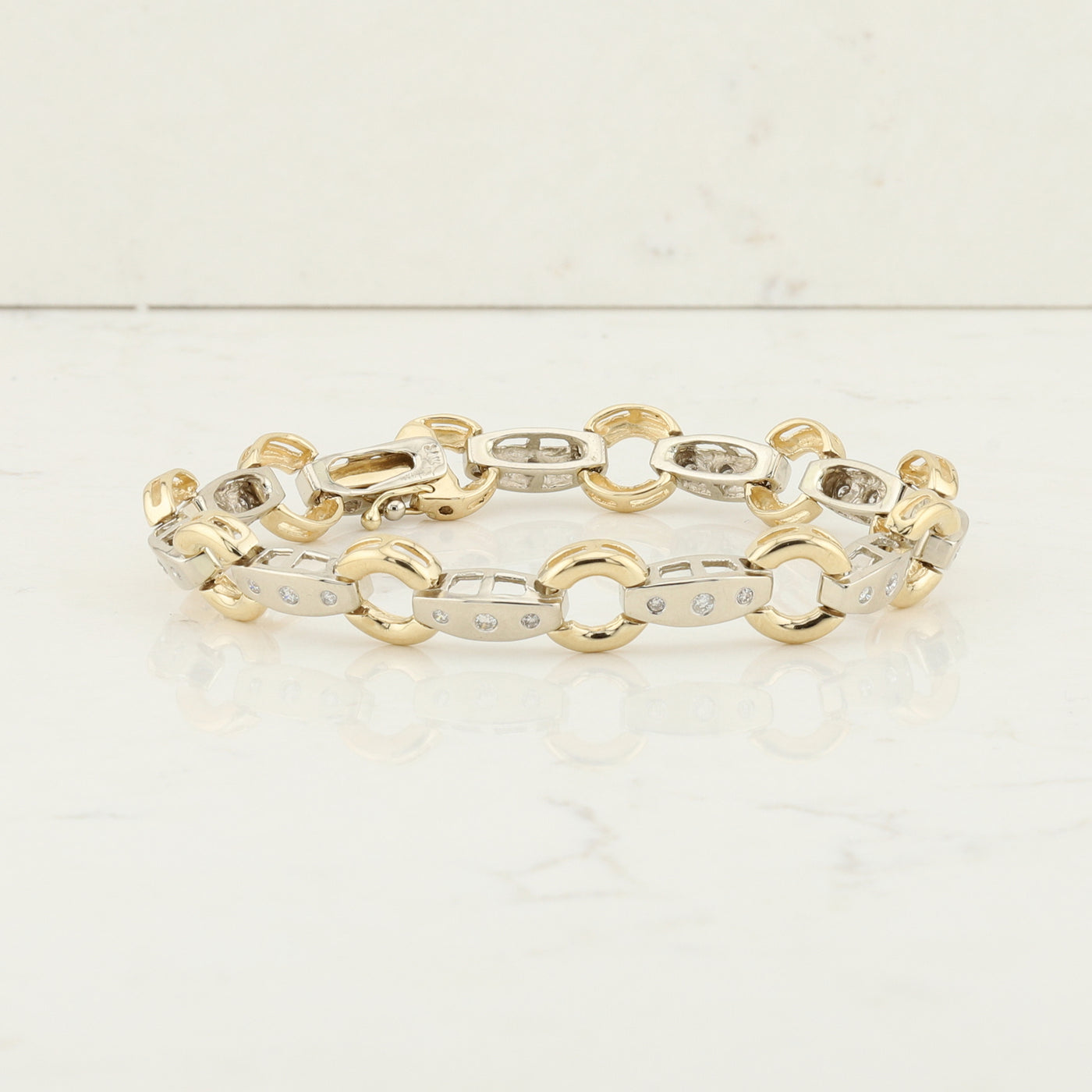 Two Tone Bracelet