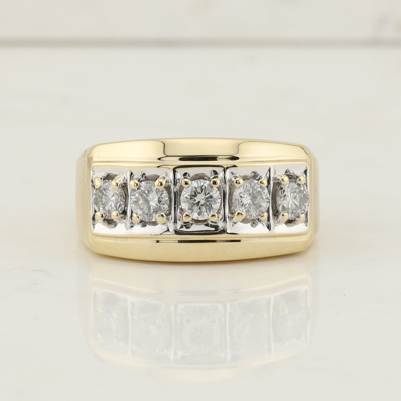 5 Diamond Band