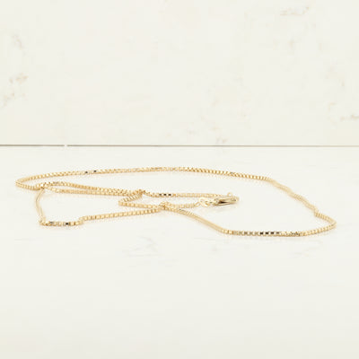 24" Box Chain