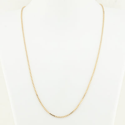 24" Box Chain