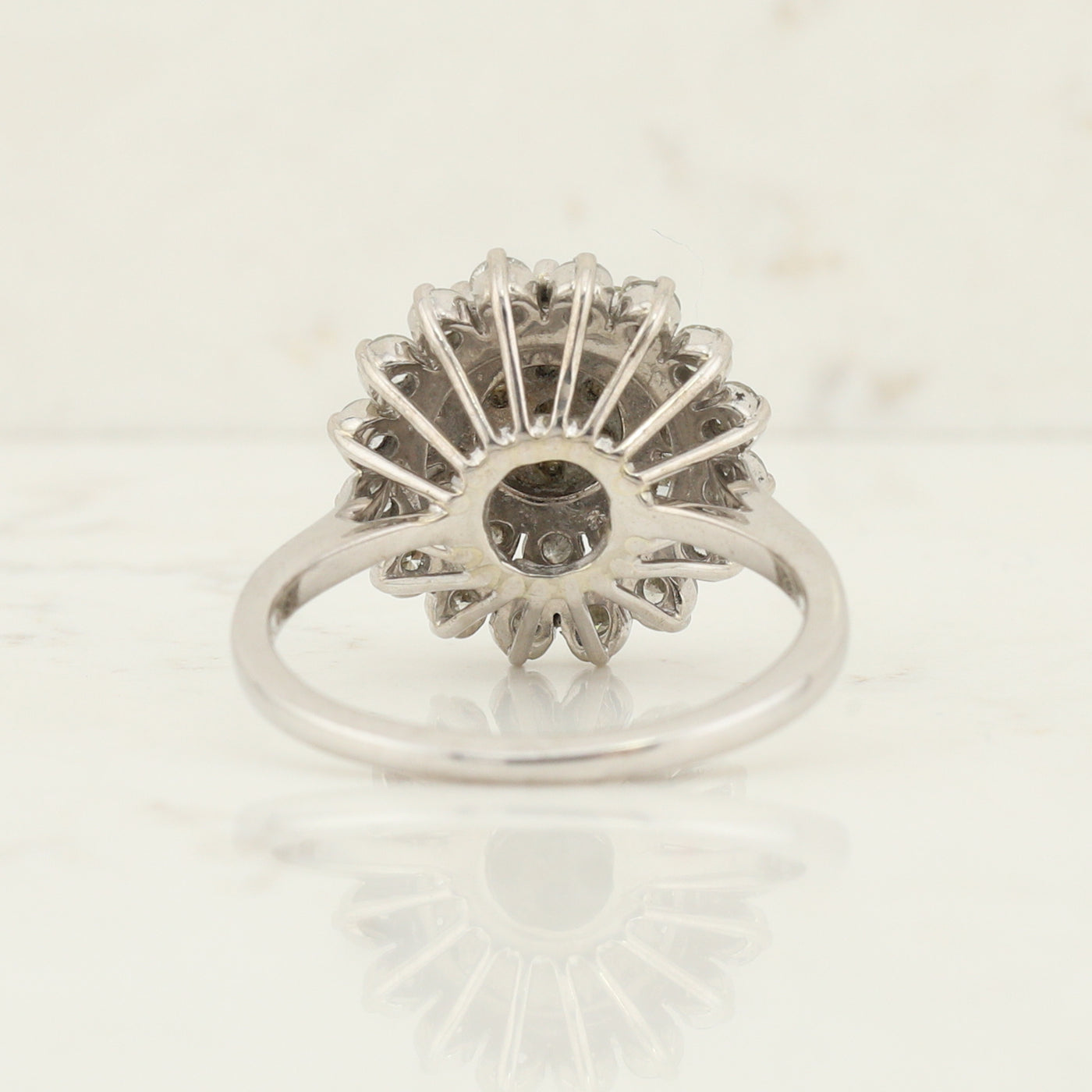 White Gold Diamond Ring
