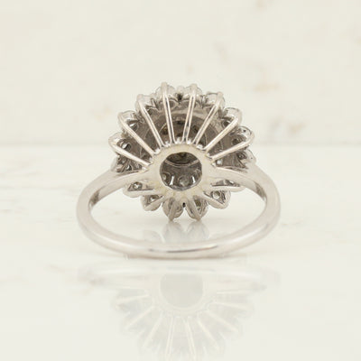 White Gold Diamond Ring