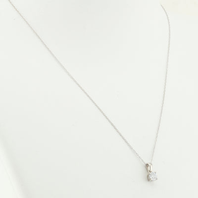 Lab Grown Diamond Pendant