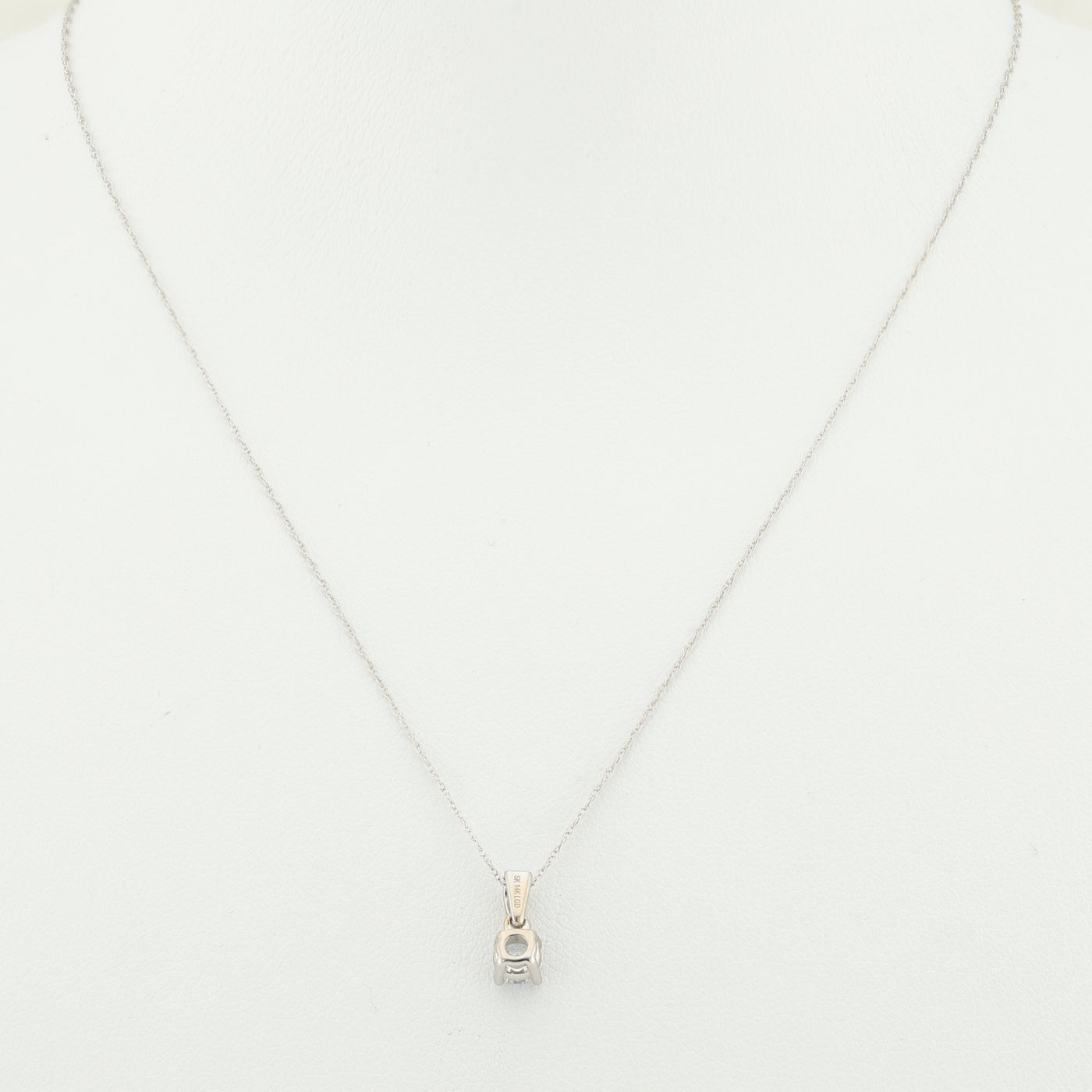 Lab Grown Diamond Pendant