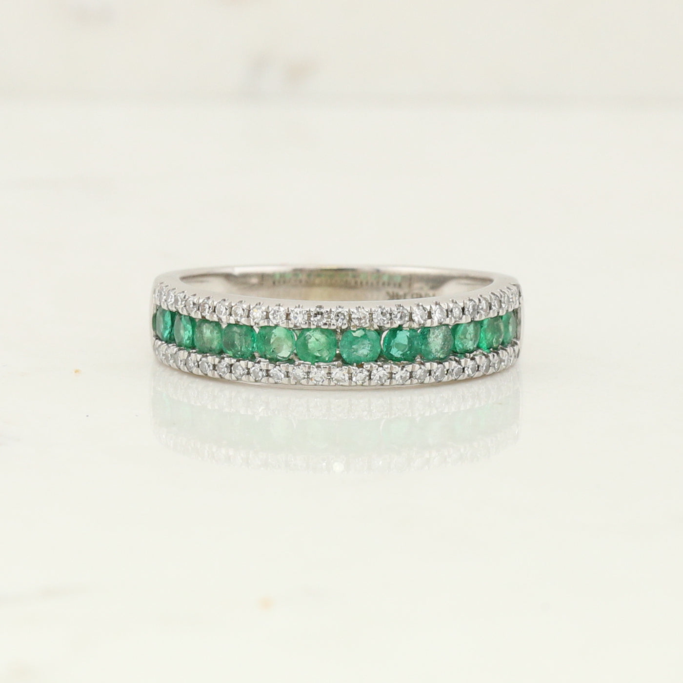 Emerald and Diamond Band