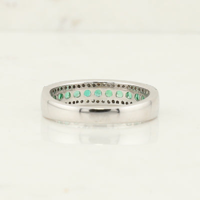 Emerald and Diamond Band