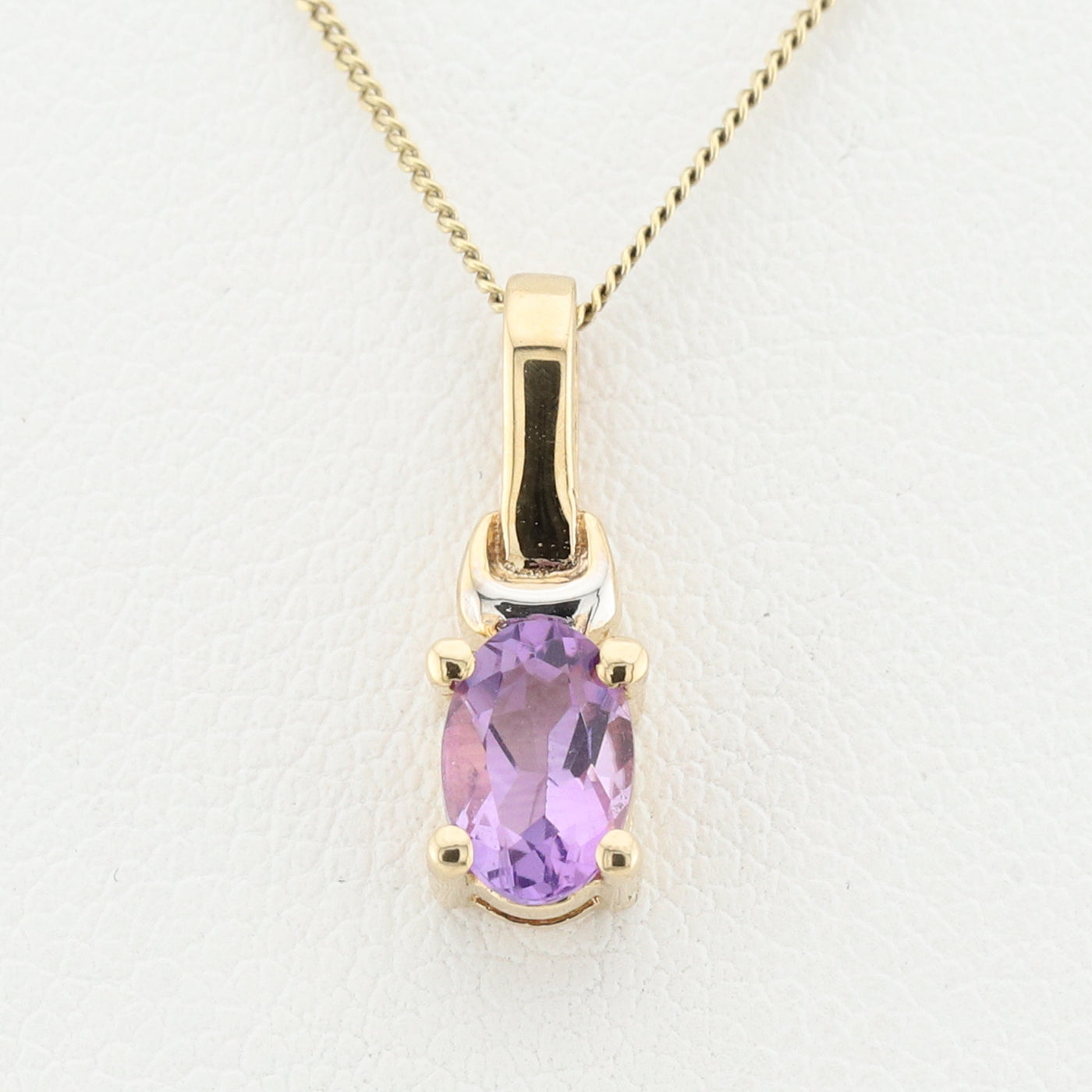 Amethyst Pendant