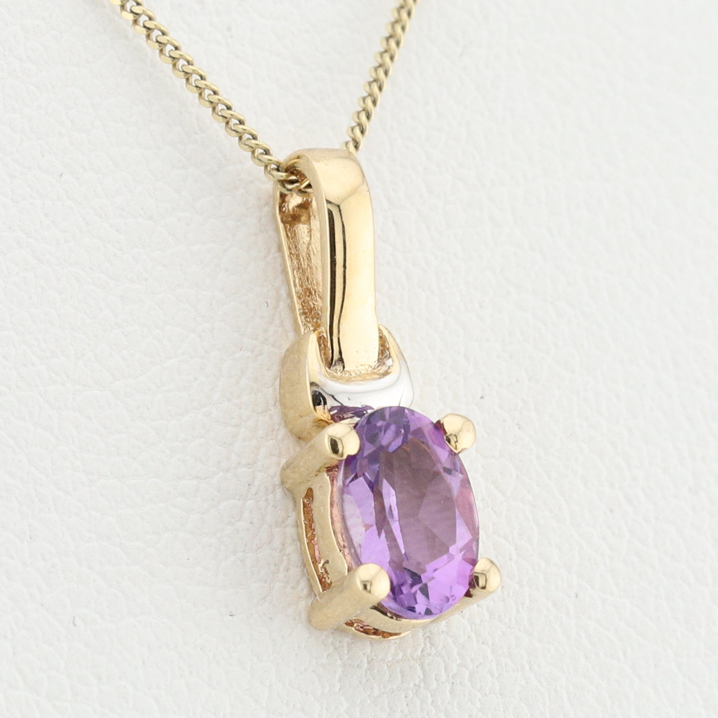 Amethyst Pendant