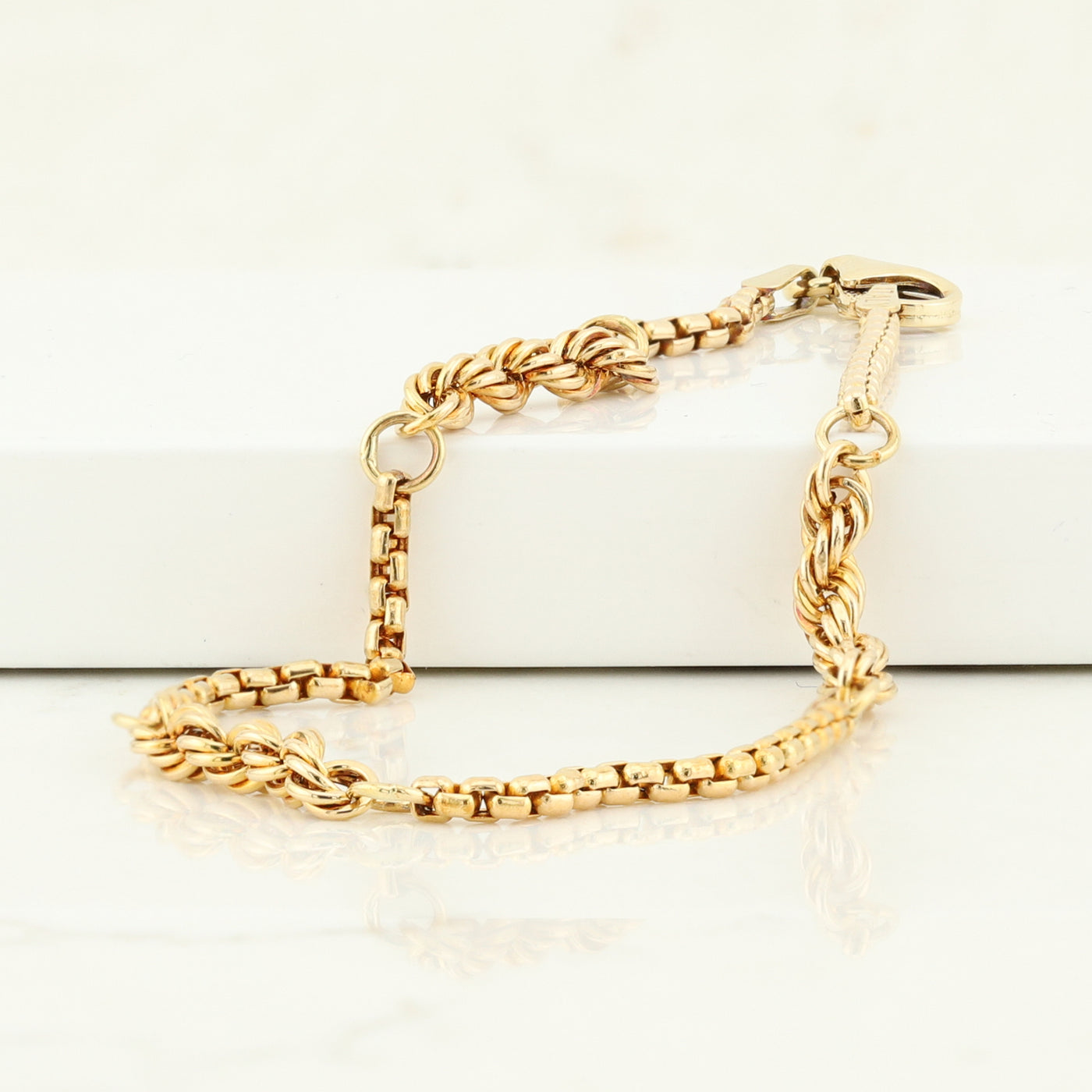 Yellow Gold Bracelet