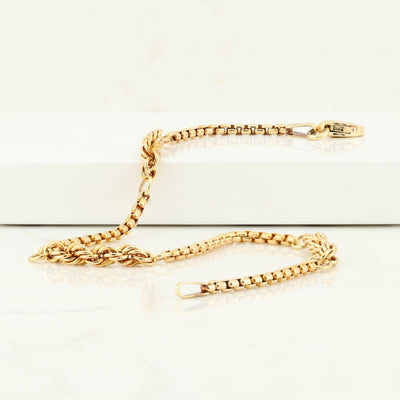 Yellow Gold Bracelet