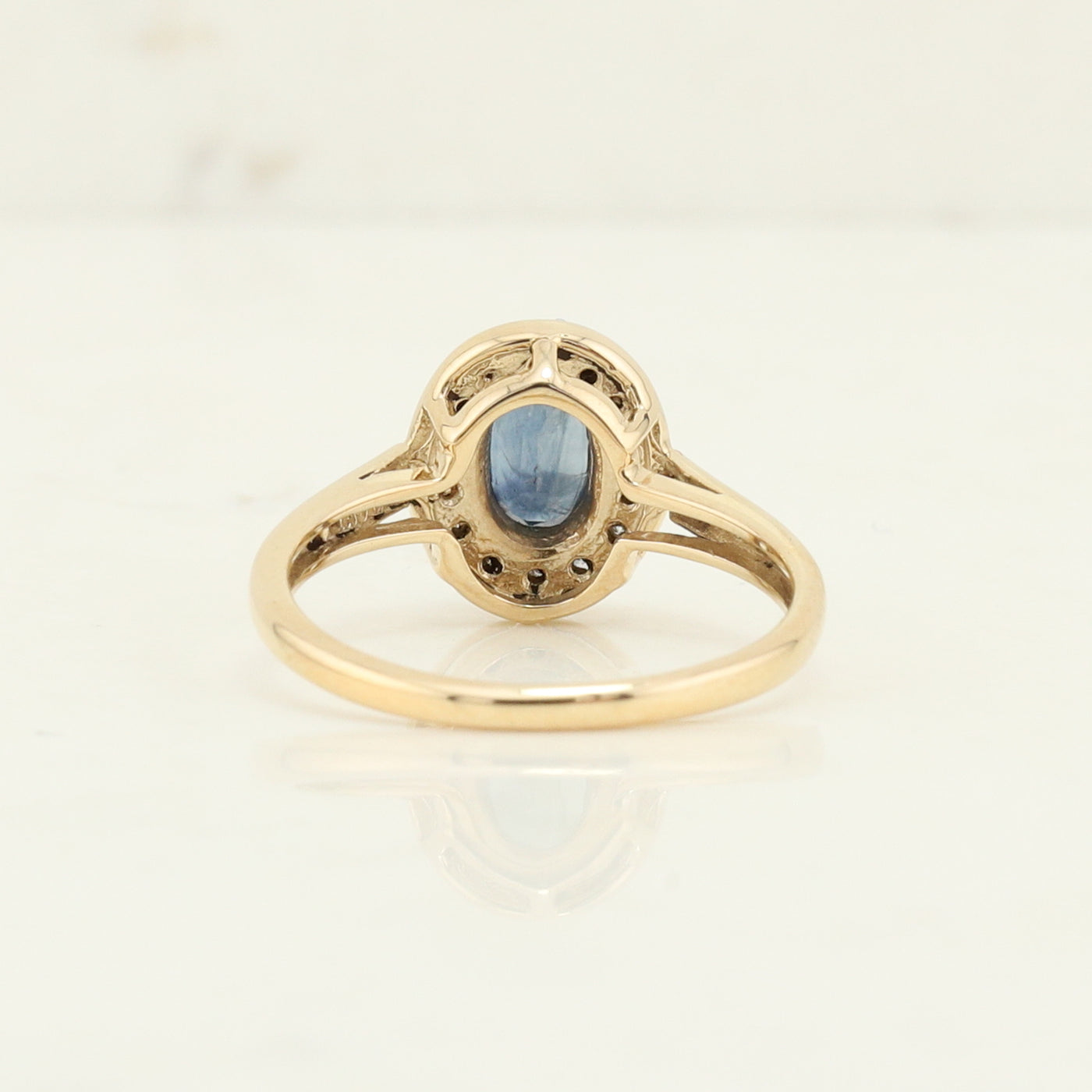 Sapphire and Diamond Ring
