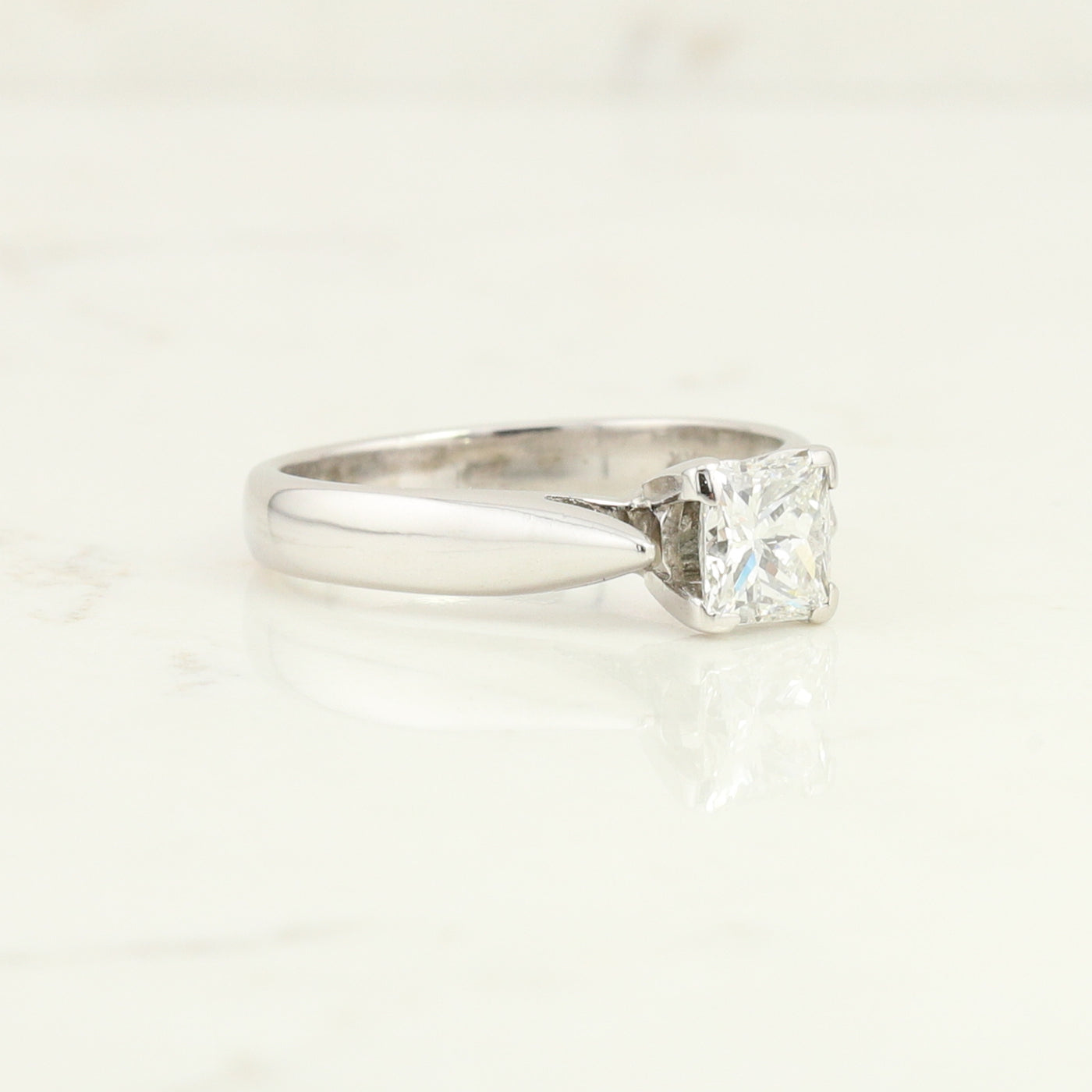 Princess Cut Engagement Ring
