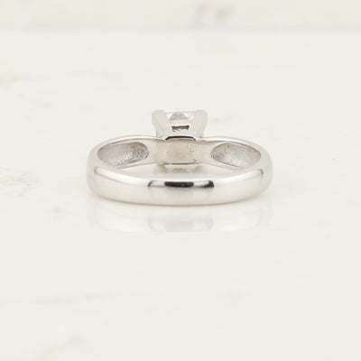 Princess Cut Engagement Ring