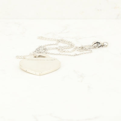 Sterling Silver Heart Pendant and Chain