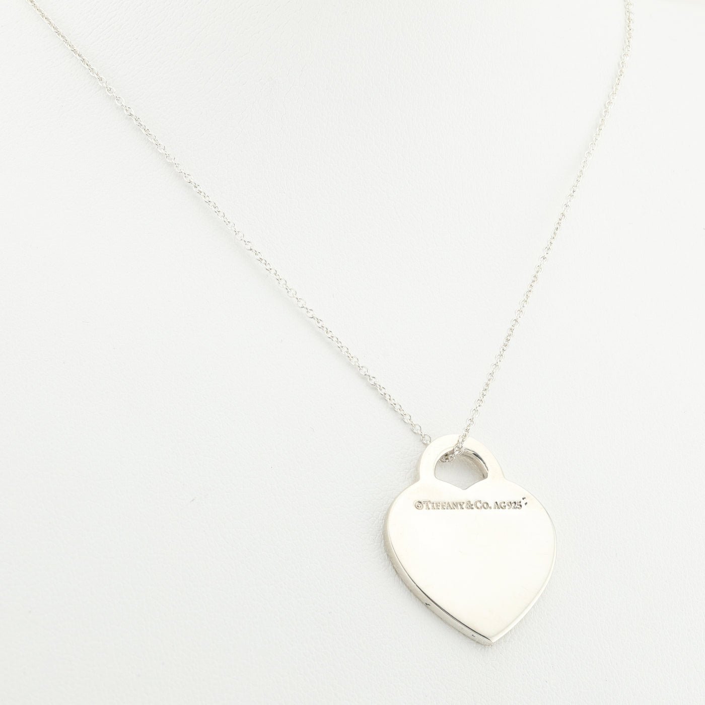 Sterling Silver Heart Pendant and Chain