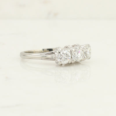 White Gold Diamond Ring