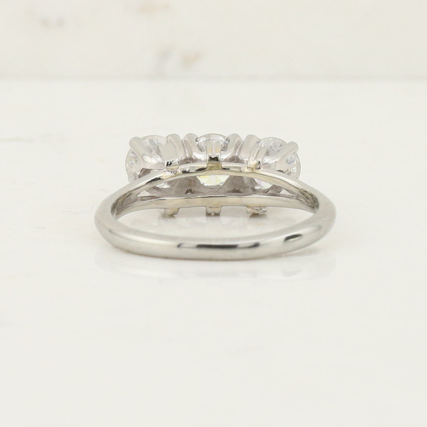 White Gold Diamond Ring