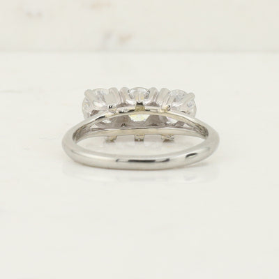 White Gold Diamond Ring