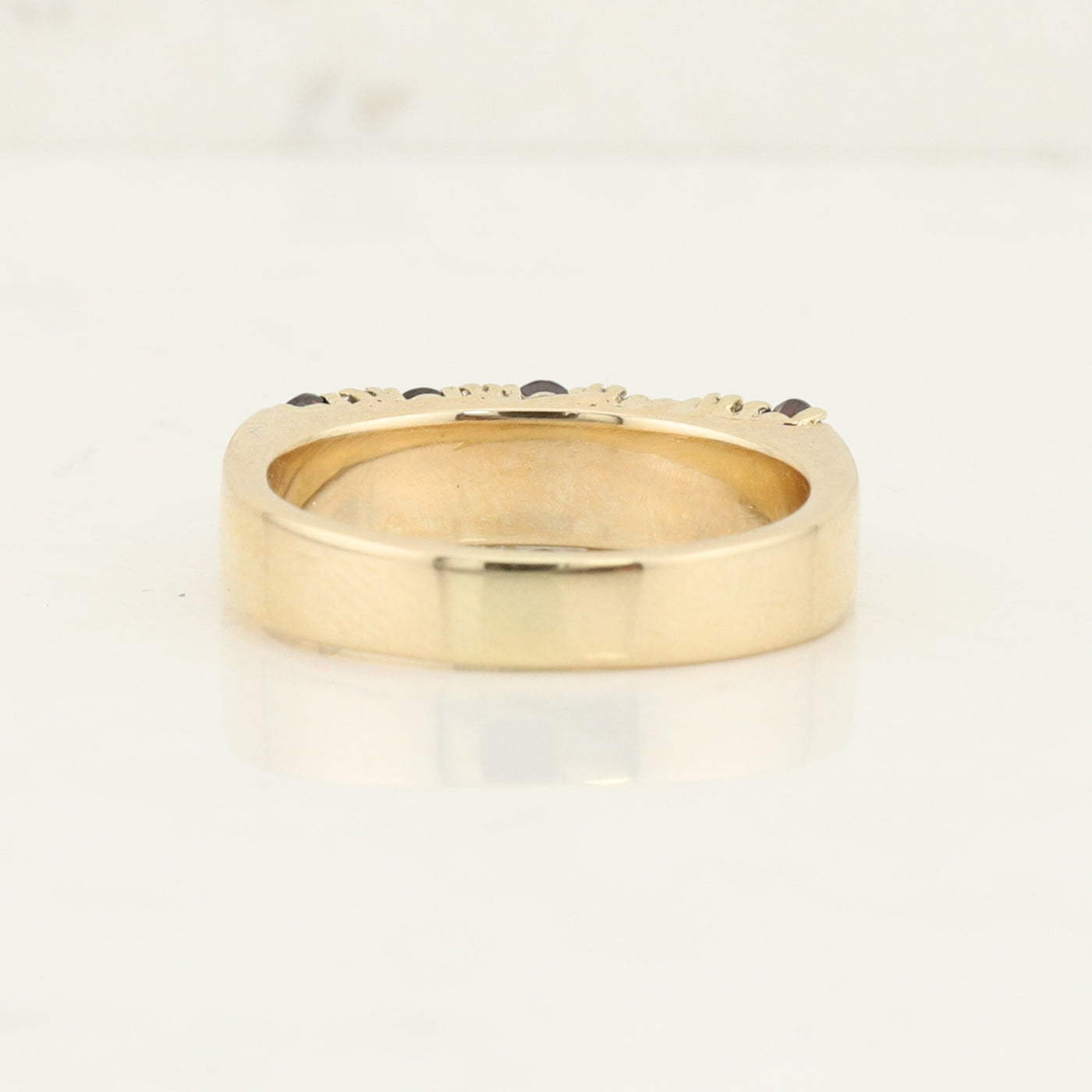 Garnet Marquise Ring