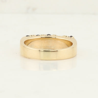 Garnet Marquise Ring