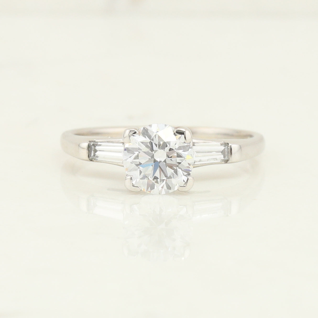 Lab Grown Diamond Engagement Ring