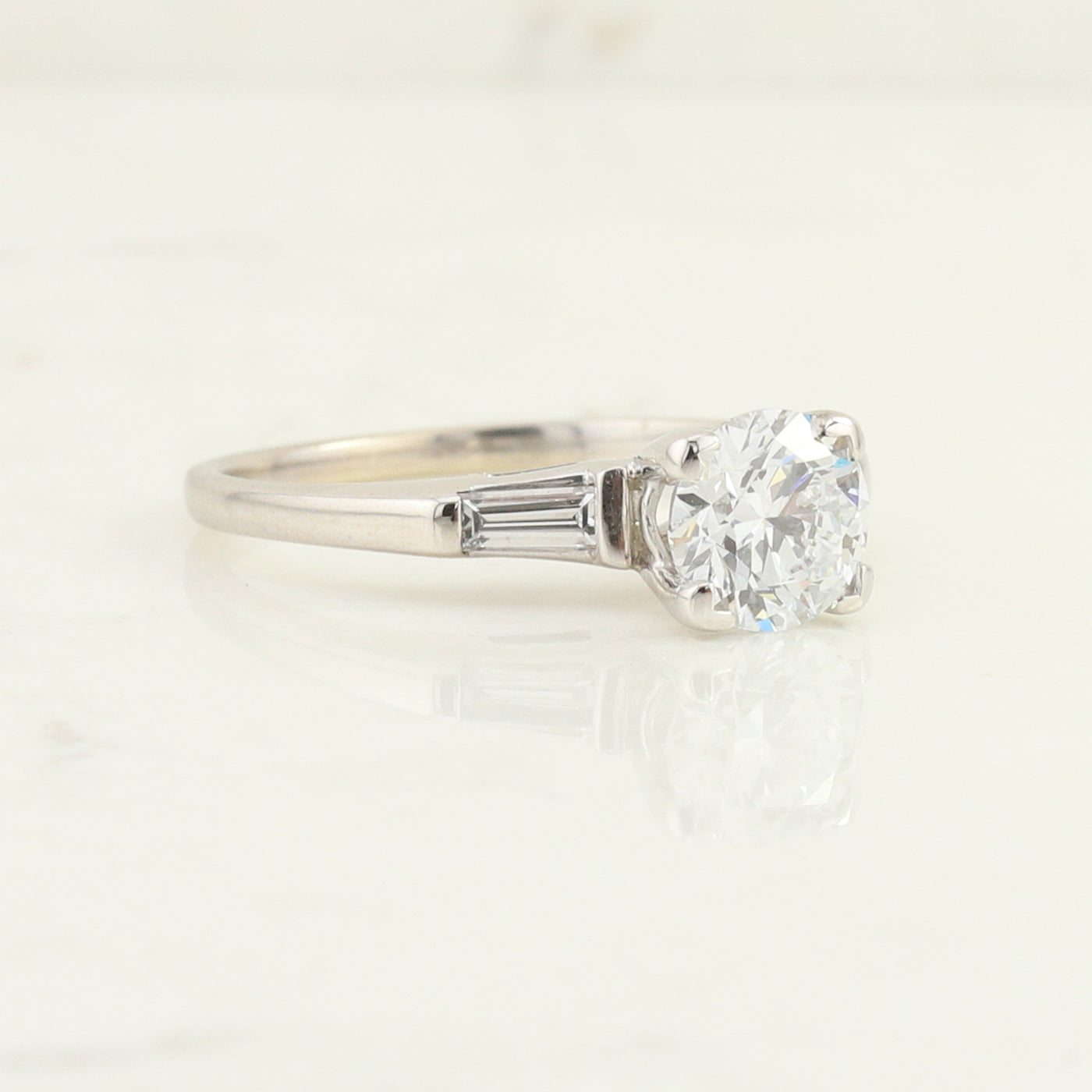 Lab Grown Diamond Engagement Ring