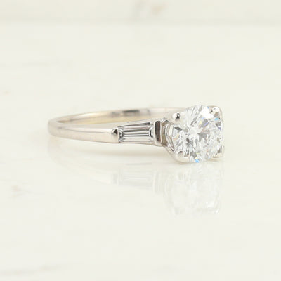 Lab Grown Diamond Engagement Ring