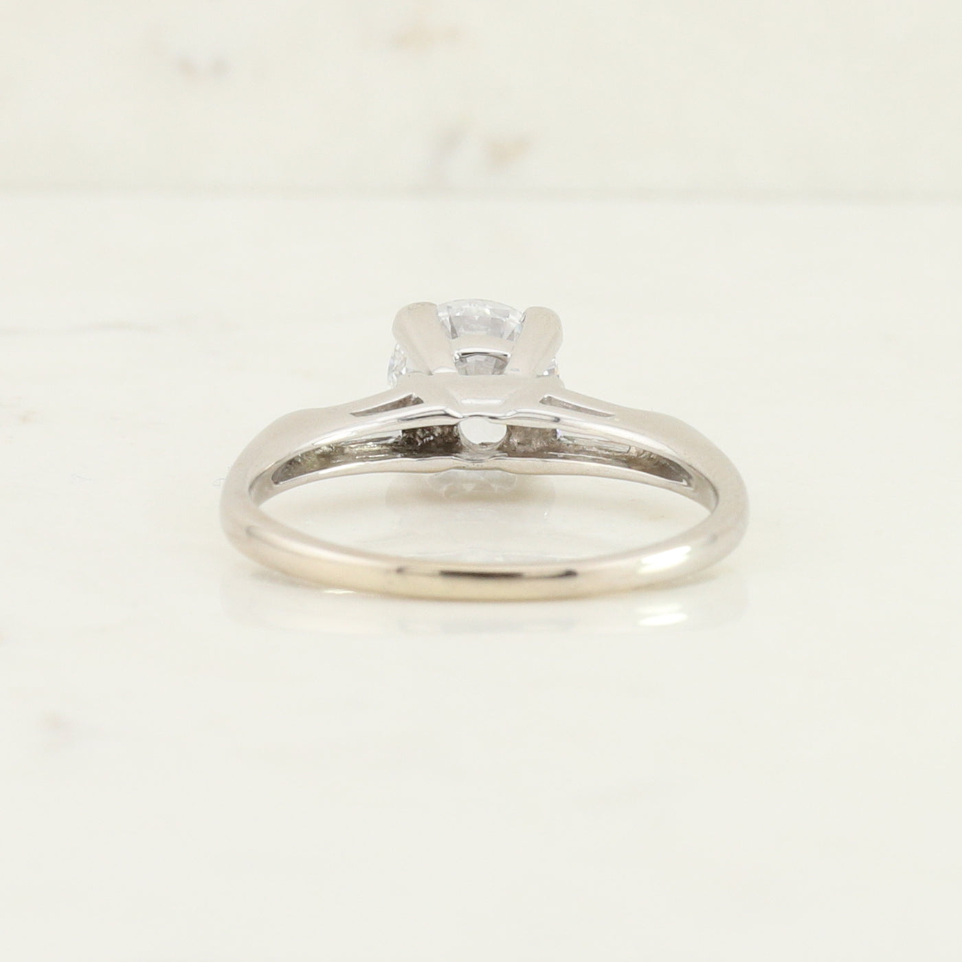Lab Grown Diamond Engagement Ring