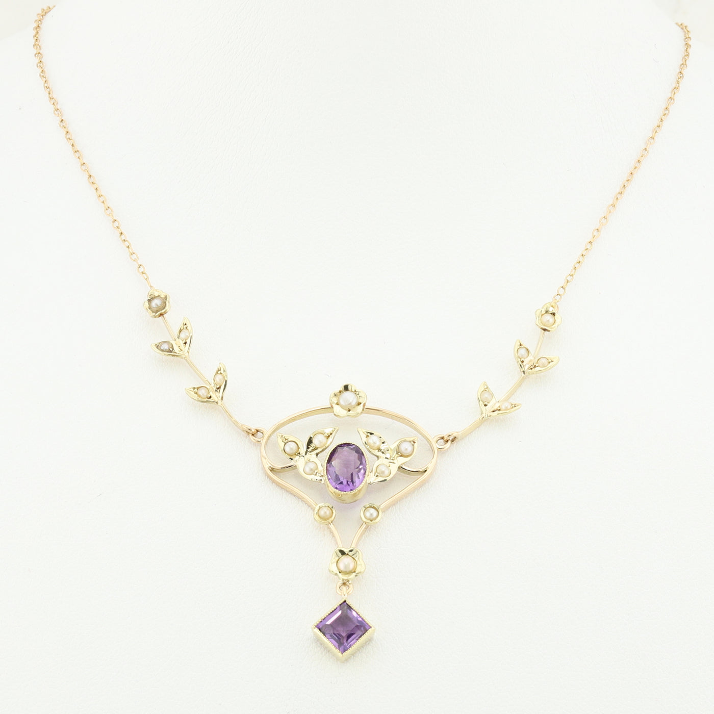 Delicate Amethyst Necklace