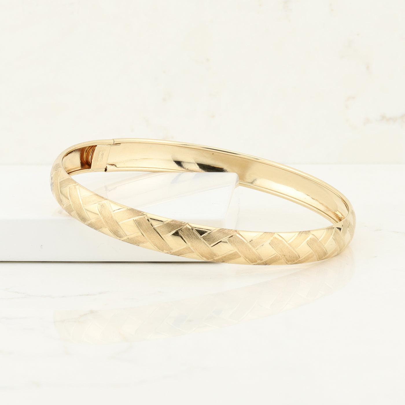 Yellow Gold Bangle