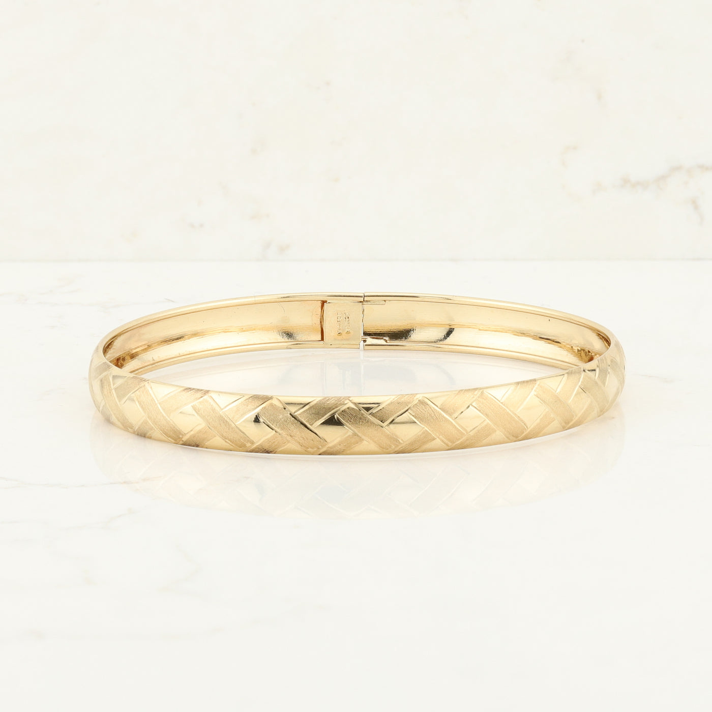 Yellow Gold Bangle