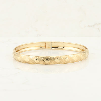 Yellow Gold Bangle