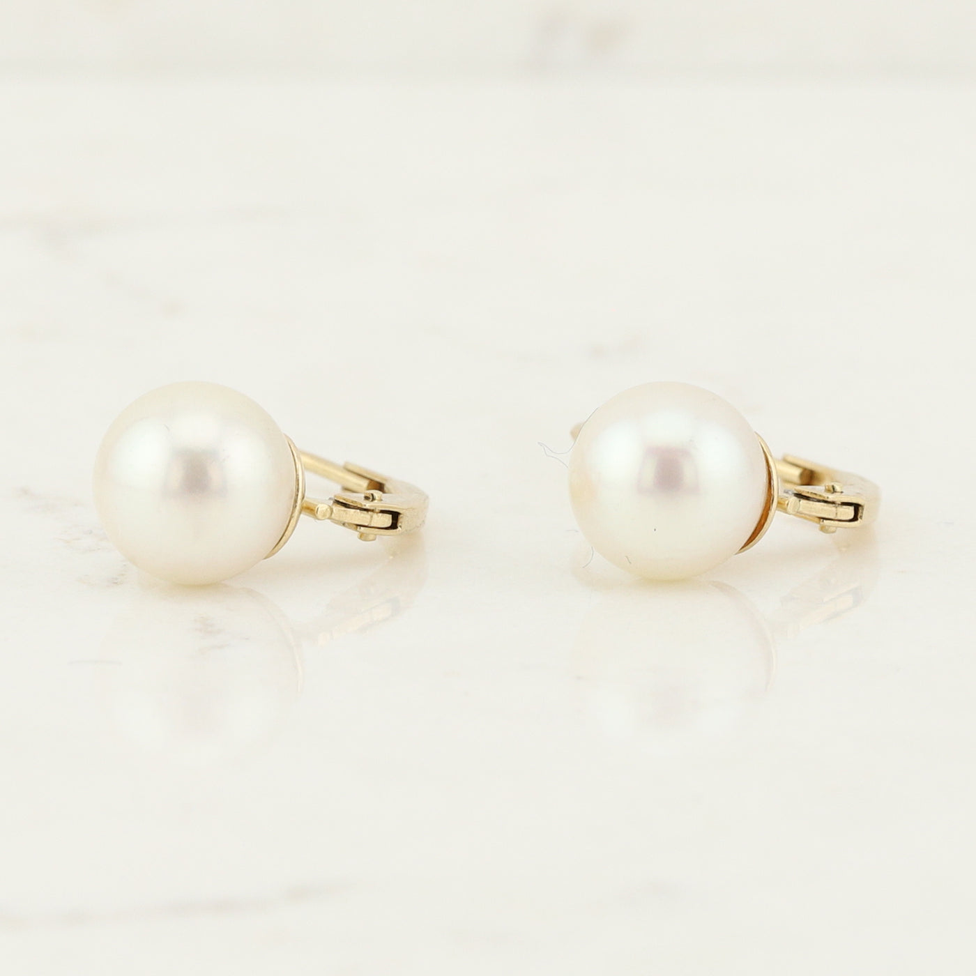 Drop Pearl Earrings