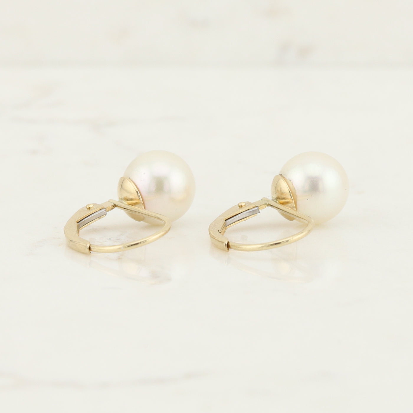 Drop Pearl Earrings