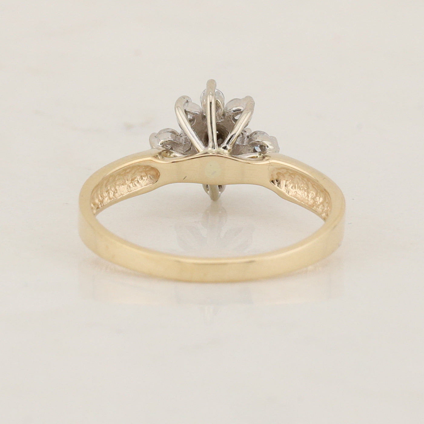 Diamond Cluster Ring