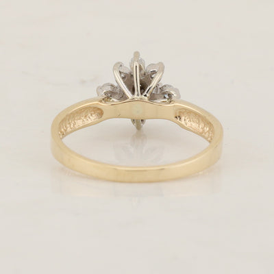 Diamond Cluster Ring