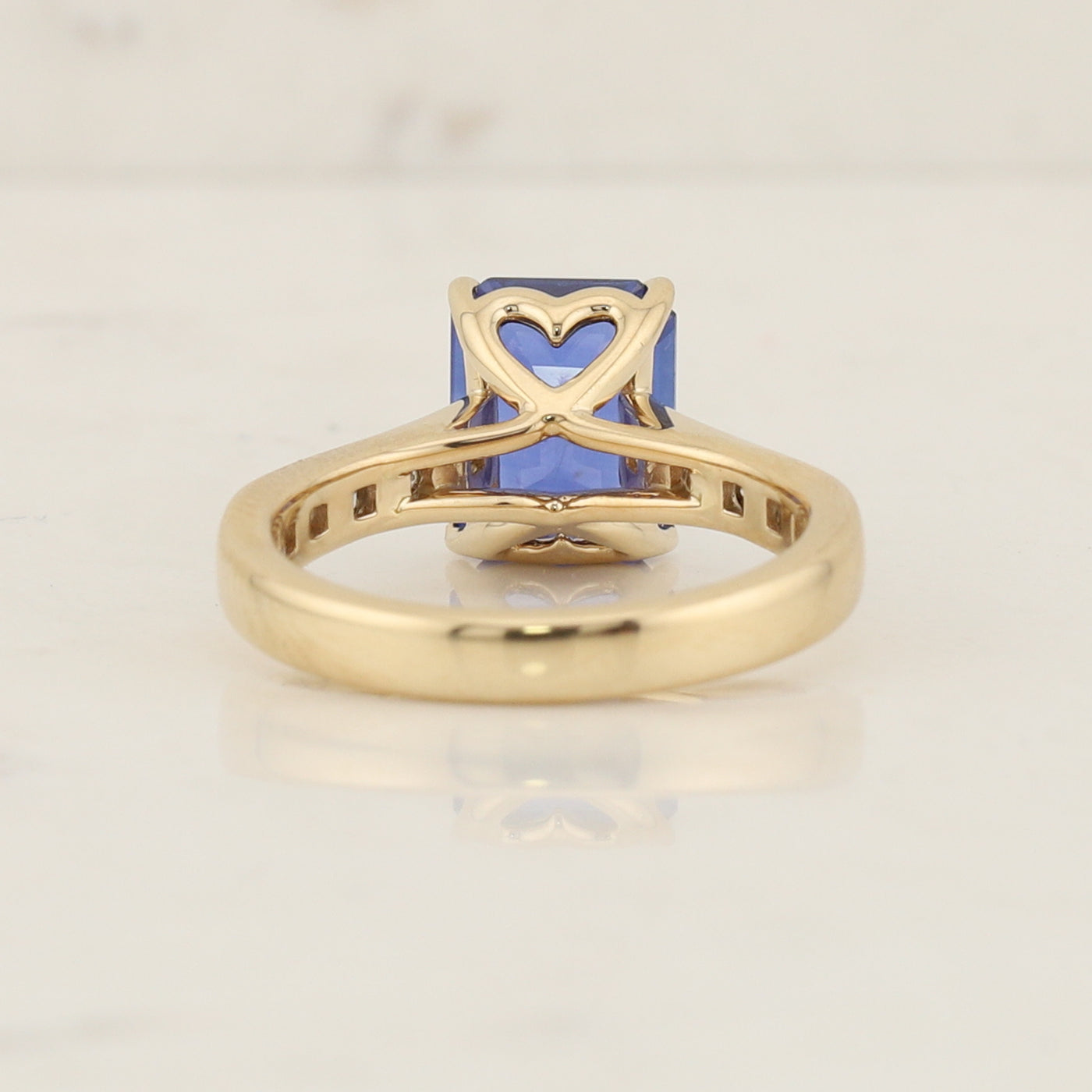Sapphire and Diamond Ring