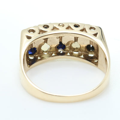Checkerboard Design Ring
