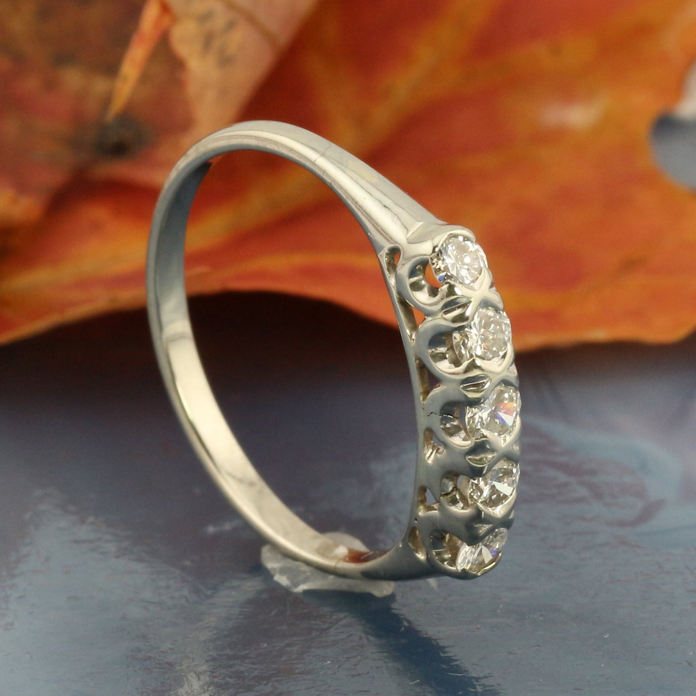 Five Stone Ring