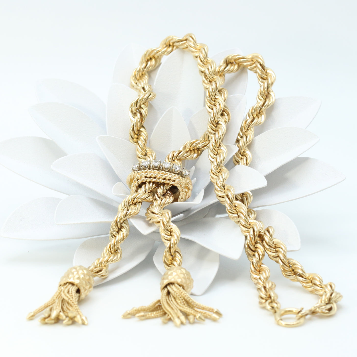 Rope Chain with Tassels